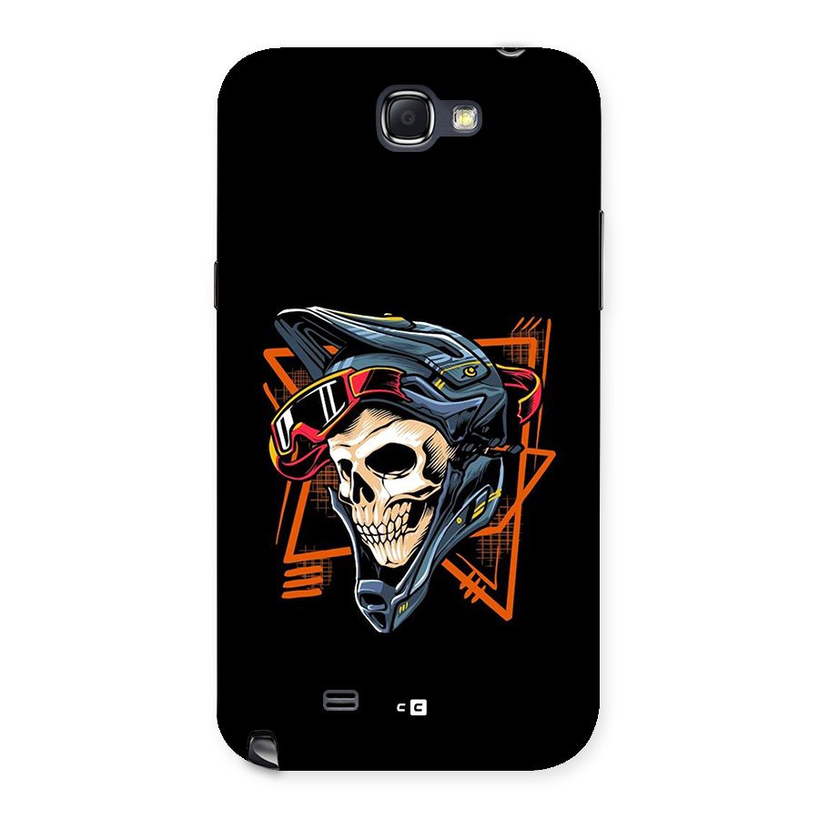 Skull Helmet Back Case for Galaxy Note 2