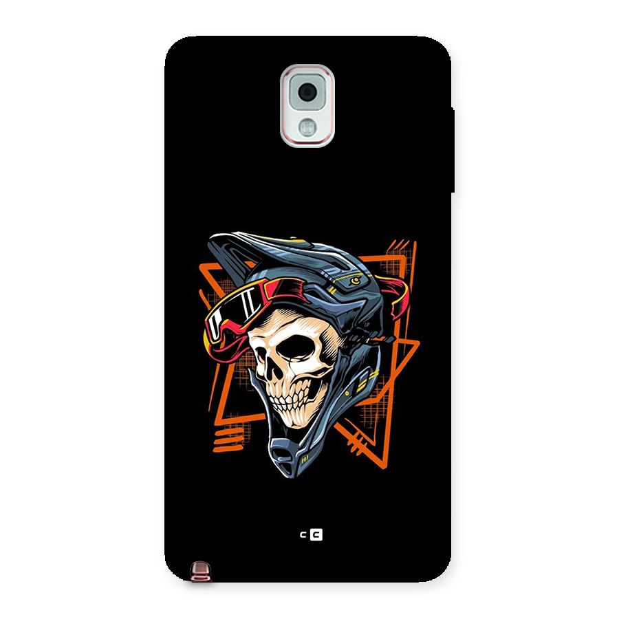 Skull Helmet Back Case for Galaxy Note 3