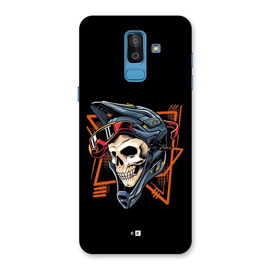 Skull Helmet Back Case for Galaxy On8 (2018)
