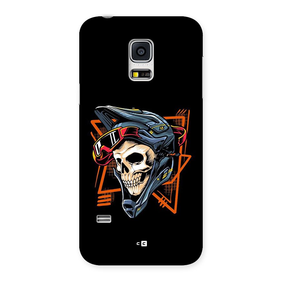 Skull Helmet Back Case for Galaxy S5 Mini