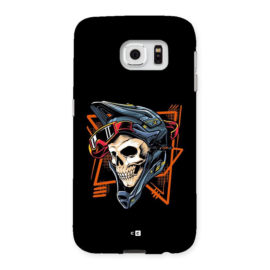 Skull Helmet Back Case for Galaxy S6