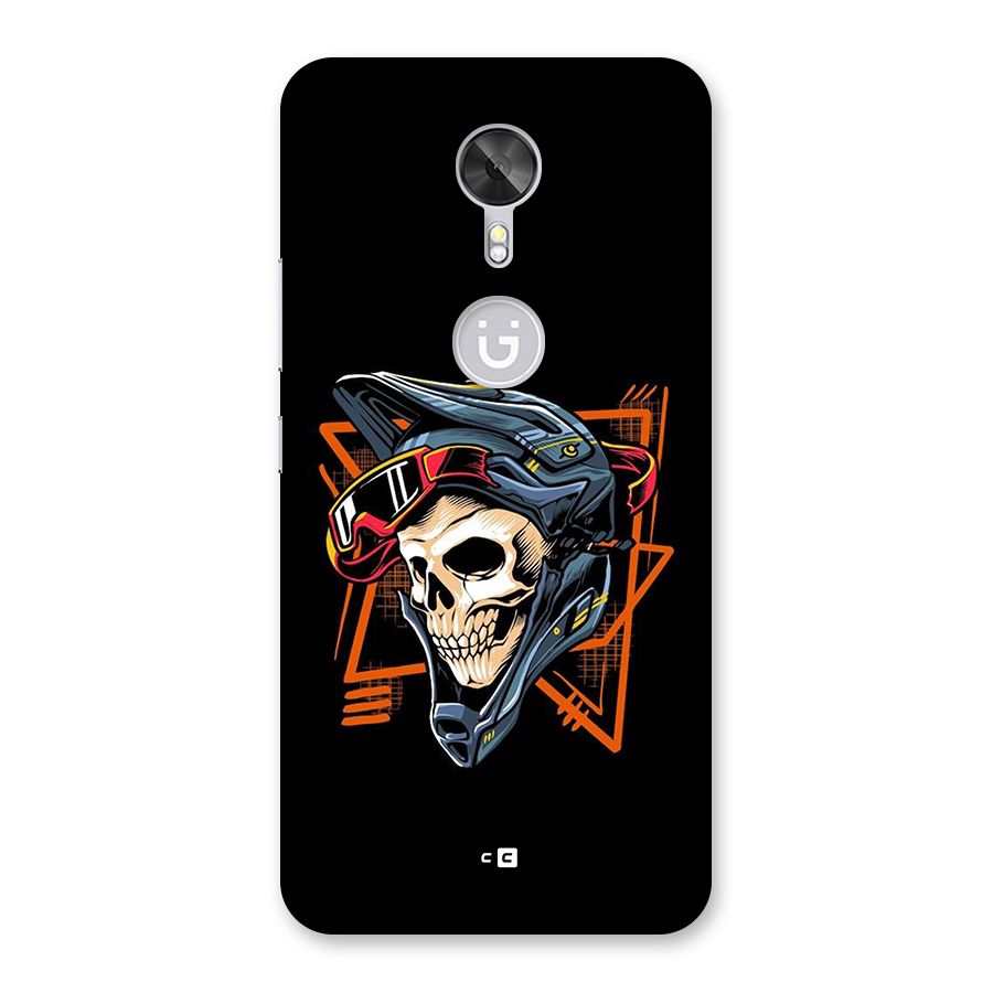 Skull Helmet Back Case for Gionee A1