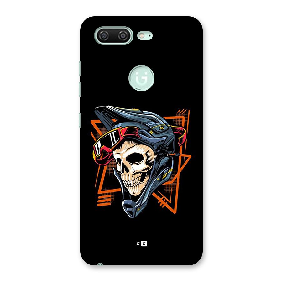Skull Helmet Back Case for Gionee S10