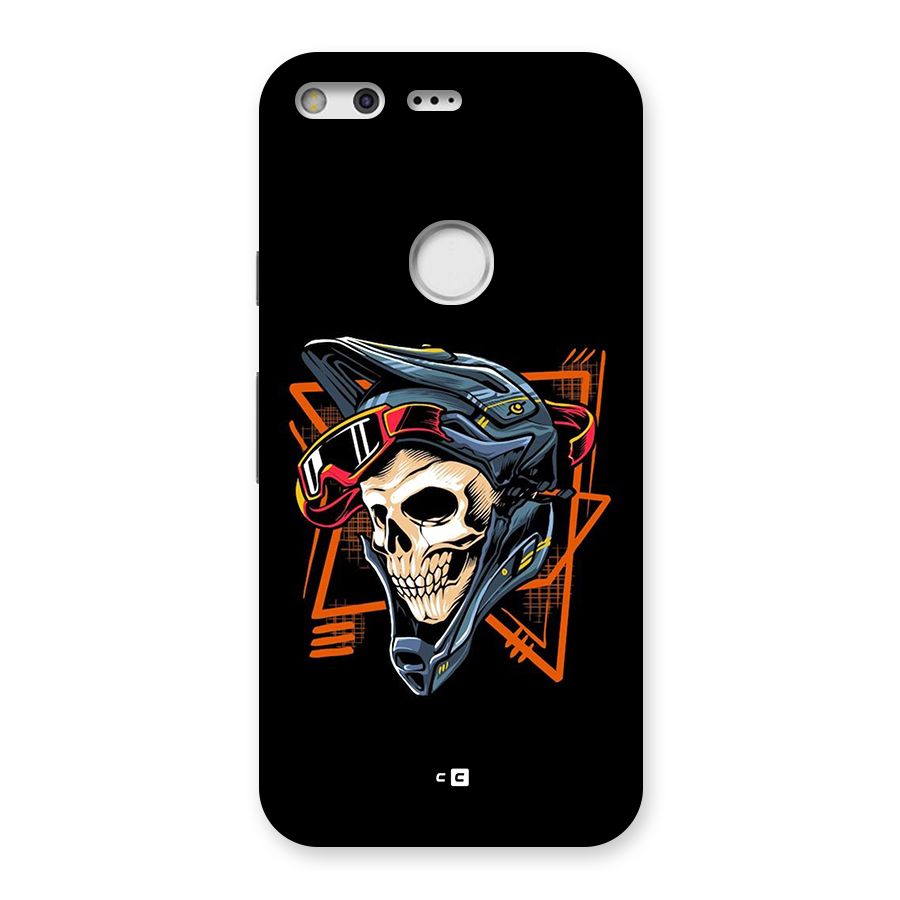 Skull Helmet Back Case for Google Pixel