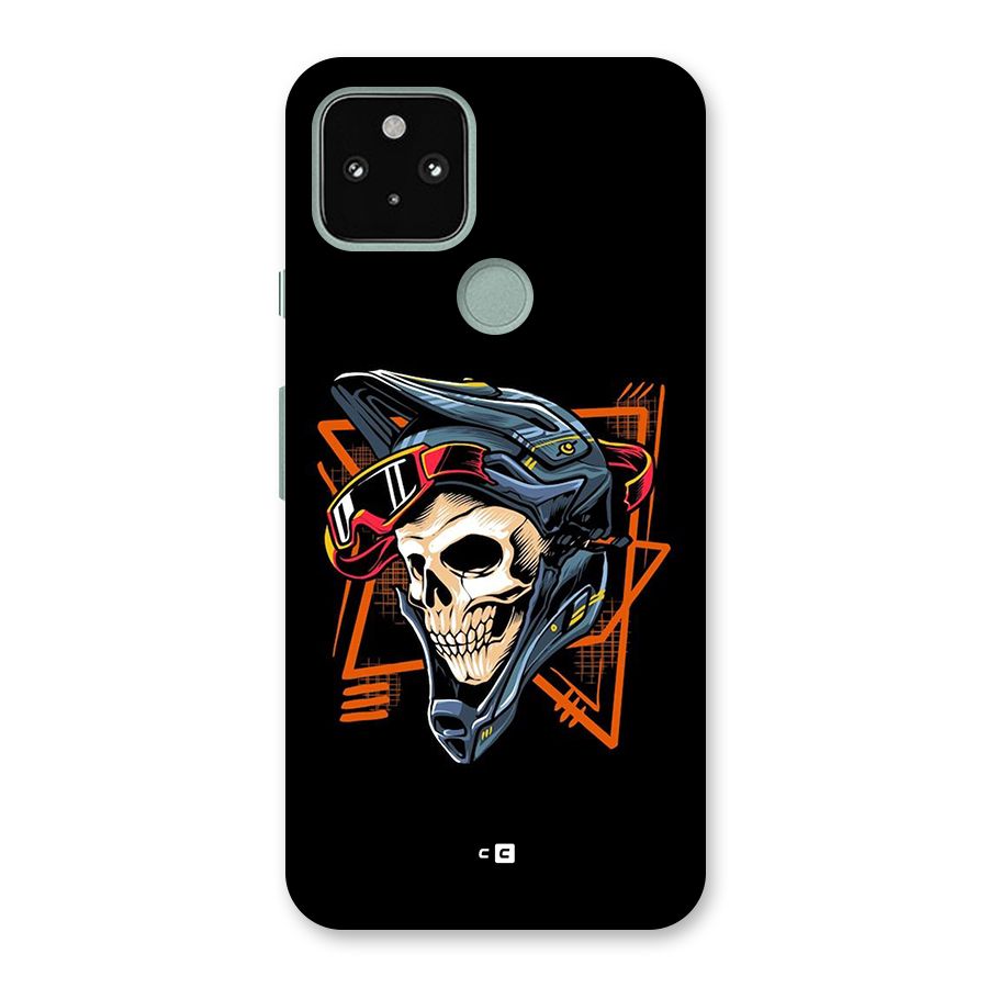 Skull Helmet Back Case for Google Pixel 5