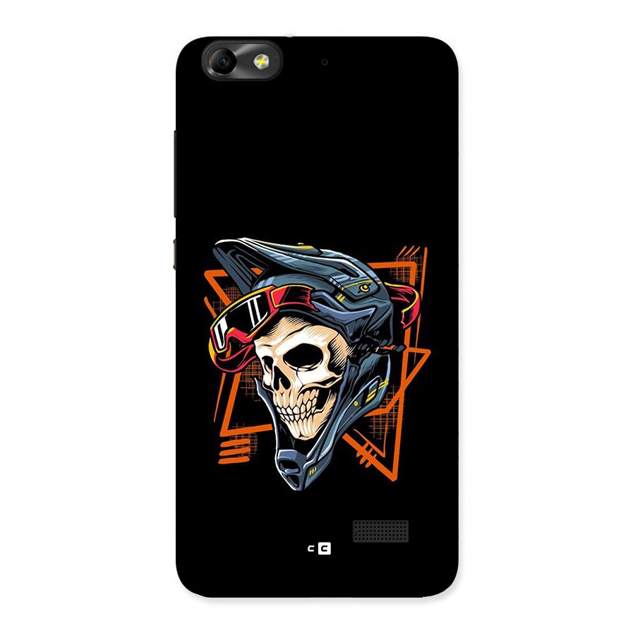 Skull Helmet Back Case for Honor 4C