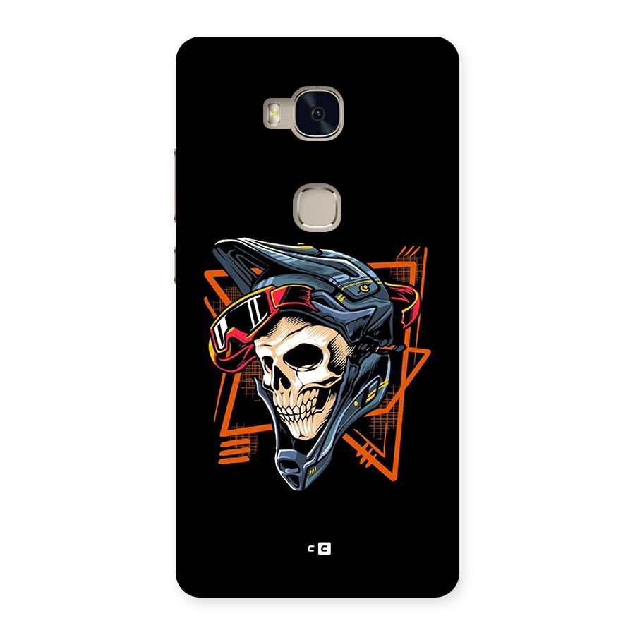 Skull Helmet Back Case for Honor 5X