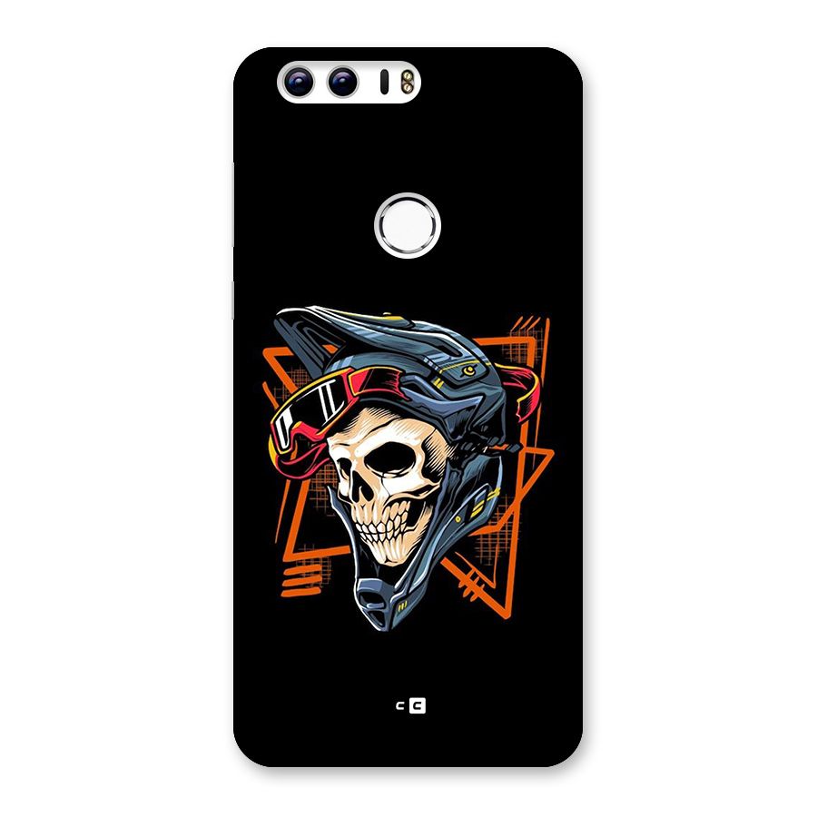 Skull Helmet Back Case for Honor 8