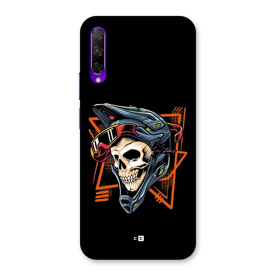 Skull Helmet Back Case for Honor 9X Pro