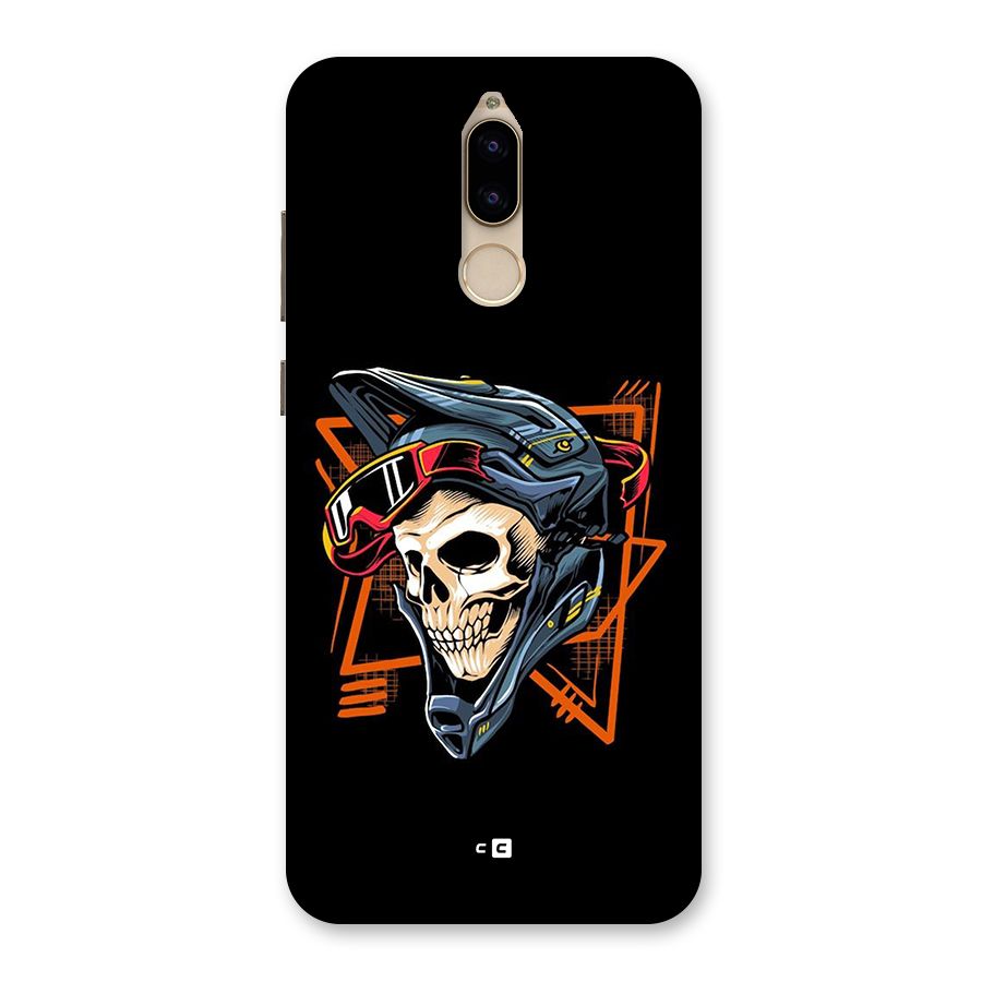 Skull Helmet Back Case for Honor 9i