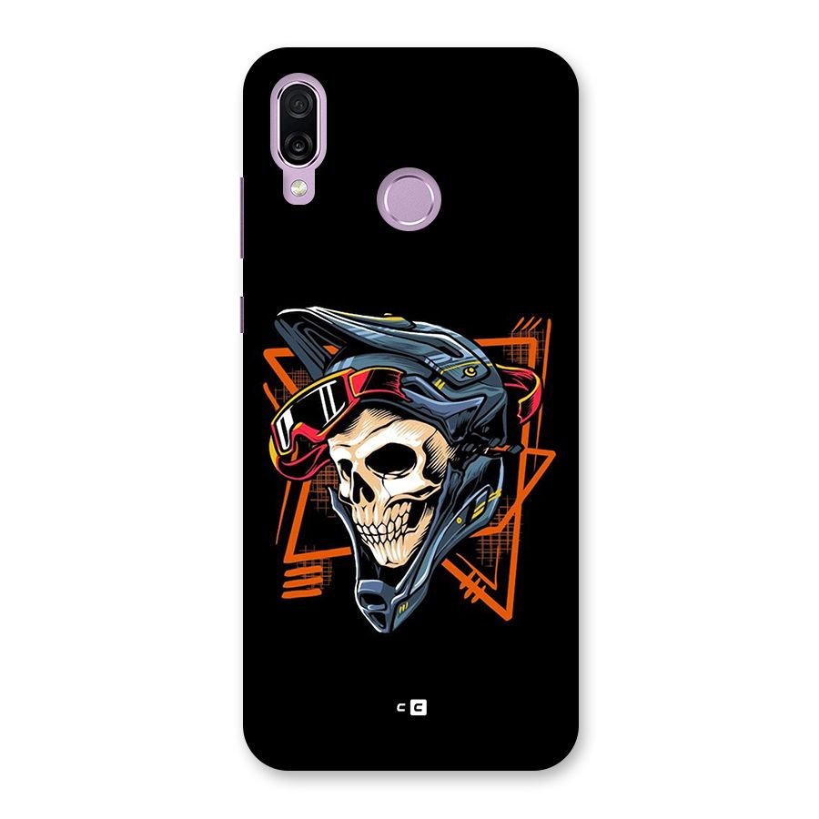 Skull Helmet Back Case for Honor Play