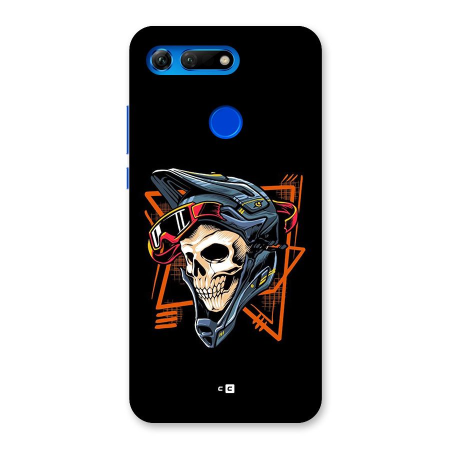 Skull Helmet Back Case for Honor View 20