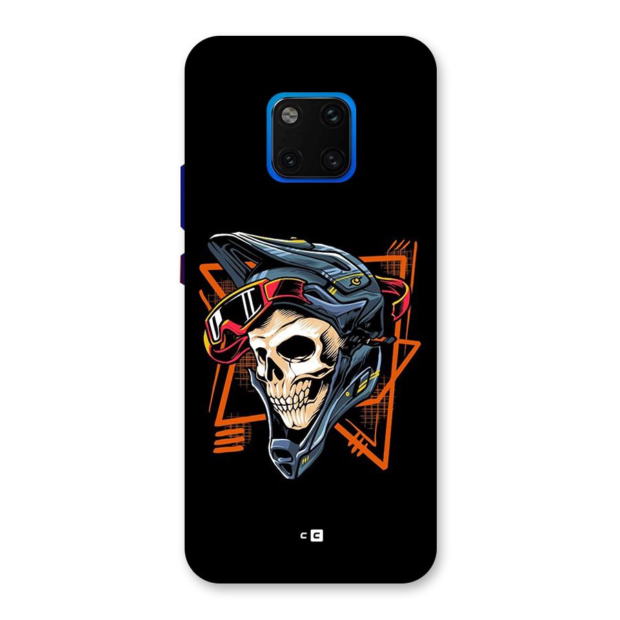 Skull Helmet Back Case for Huawei Mate 20 Pro