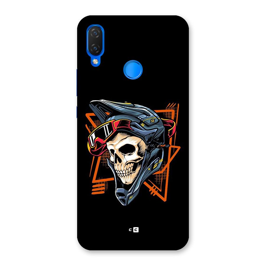 Skull Helmet Back Case for Huawei P Smart Plus