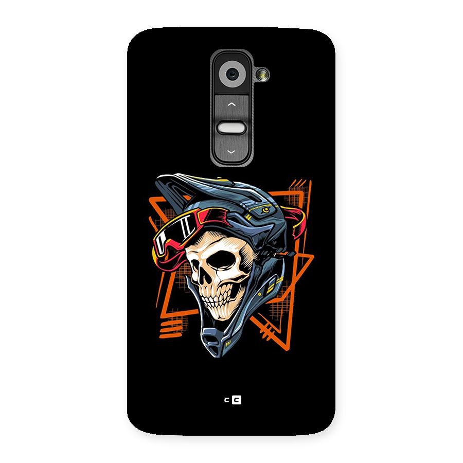 Skull Helmet Back Case for LG G2