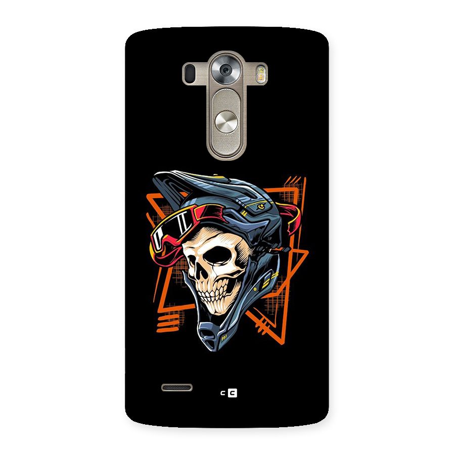 Skull Helmet Back Case for LG G3