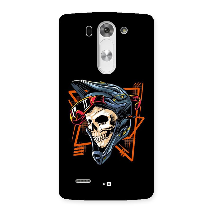 Skull Helmet Back Case for LG G3 Mini