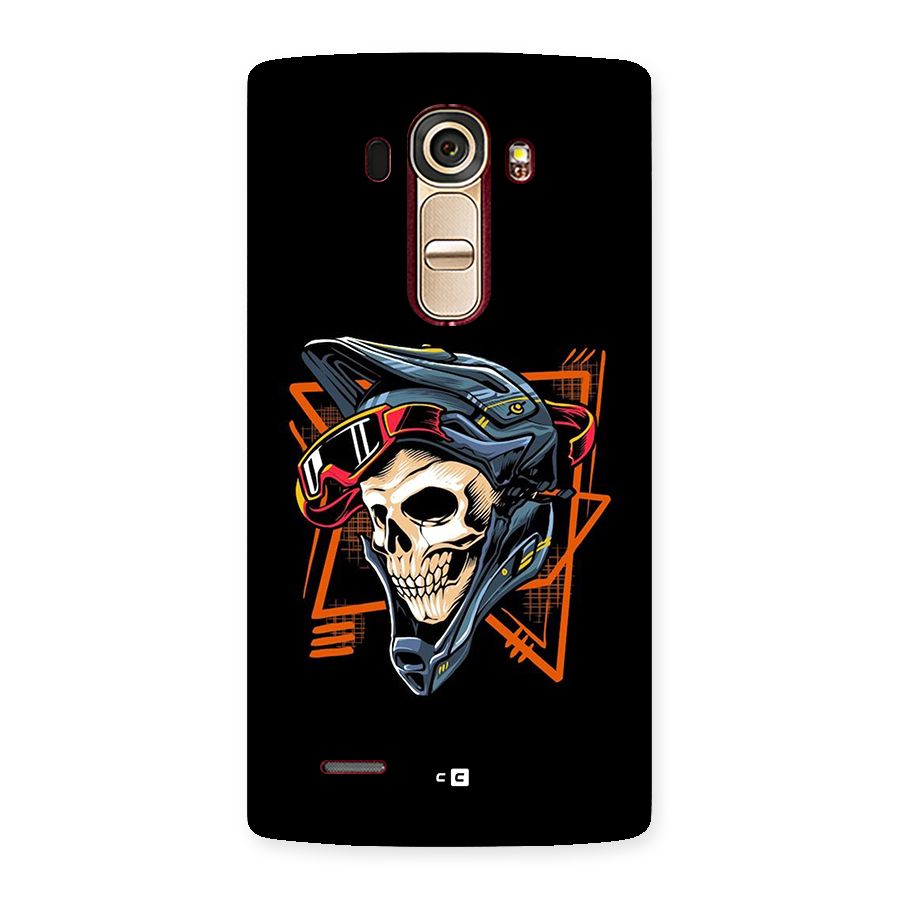 Skull Helmet Back Case for LG G4