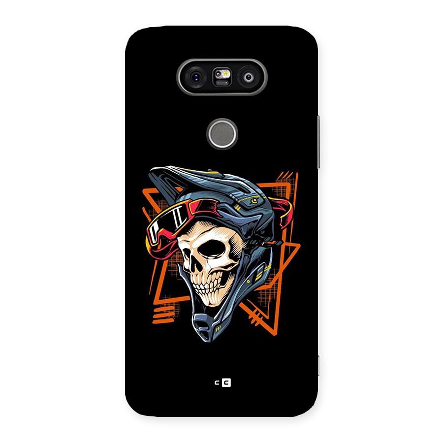 Skull Helmet Back Case for LG G5