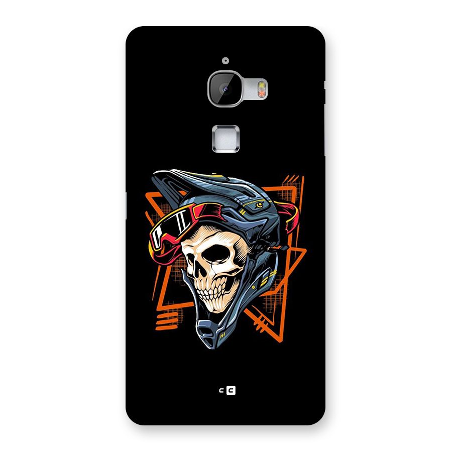 Skull Helmet Back Case for LeTV Le Max