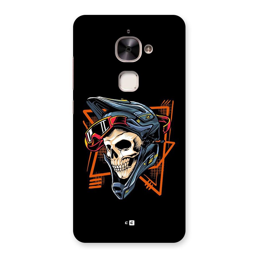 Skull Helmet Back Case for Le 2