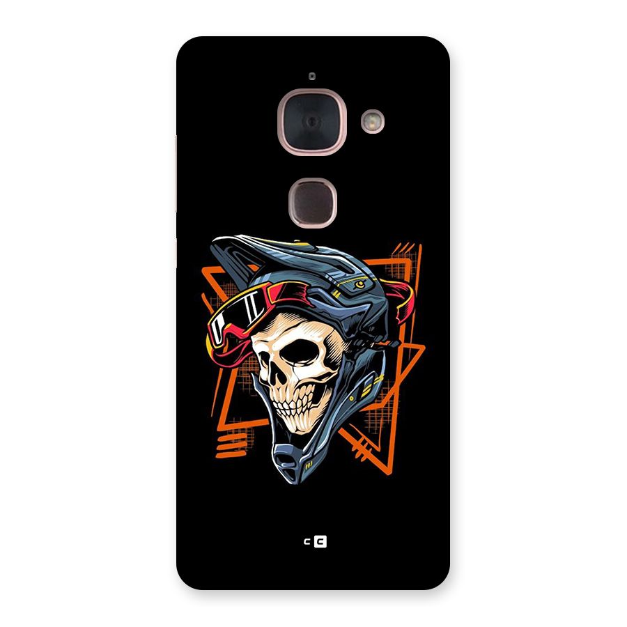 Skull Helmet Back Case for Le Max 2