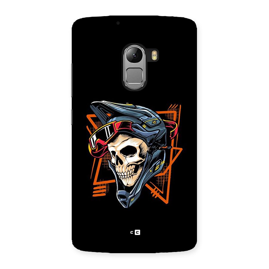Skull Helmet Back Case for Lenovo K4 Note