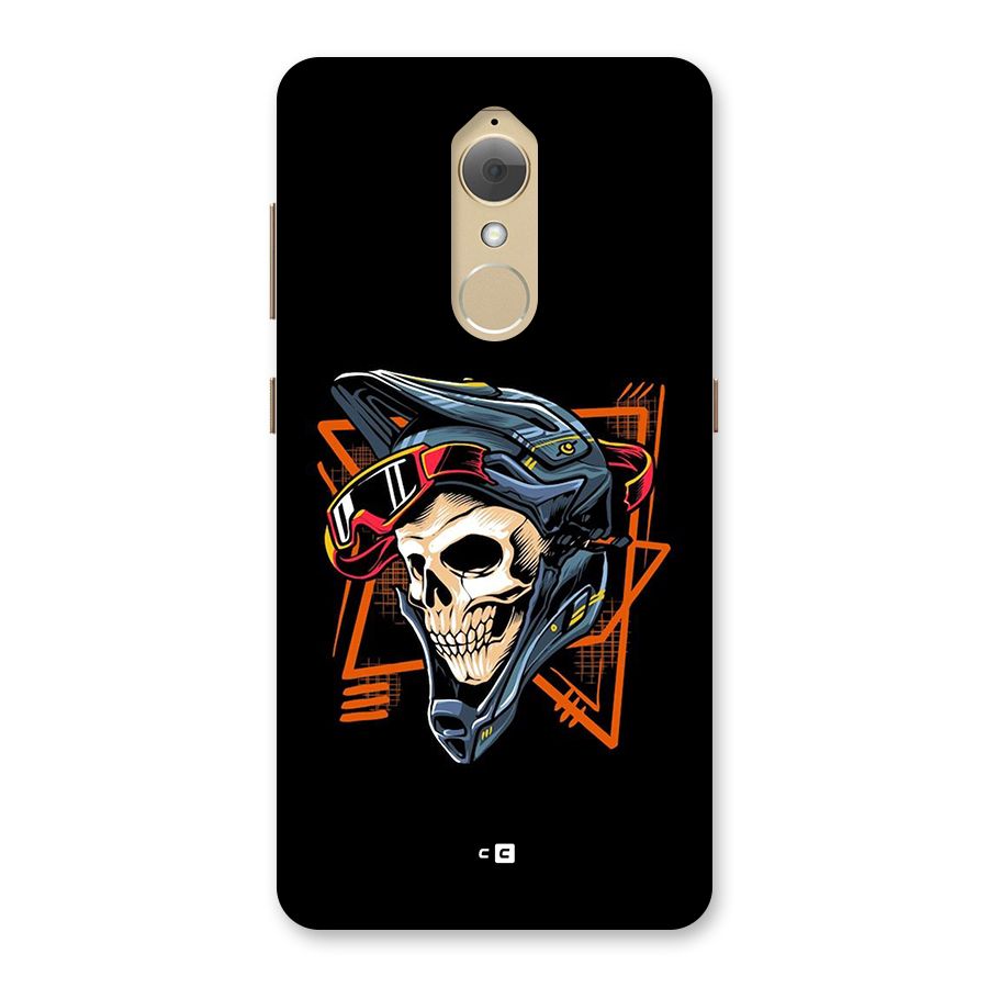 Skull Helmet Back Case for Lenovo K8