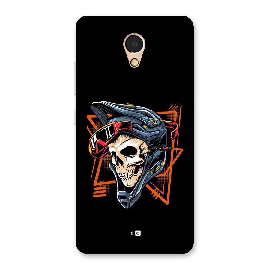 Skull Helmet Back Case for Lenovo P2