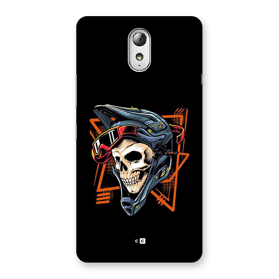 Skull Helmet Back Case for Lenovo Vibe P1M