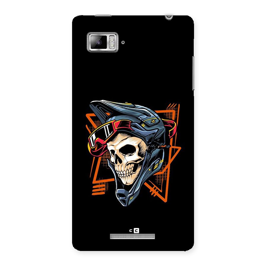 Skull Helmet Back Case for Lenovo Vibe Z K910