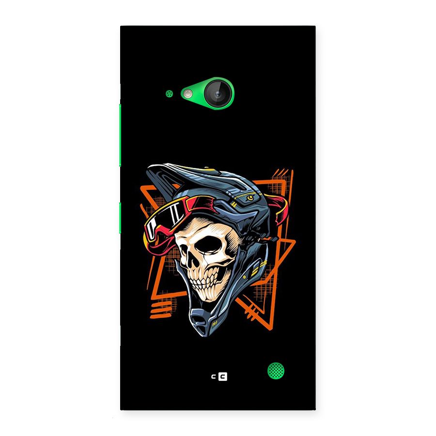 Skull Helmet Back Case for Lumia 730