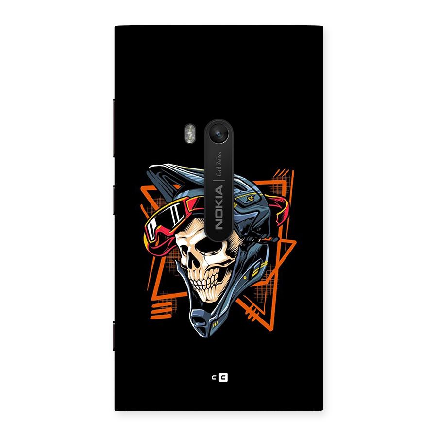 Skull Helmet Back Case for Lumia 920
