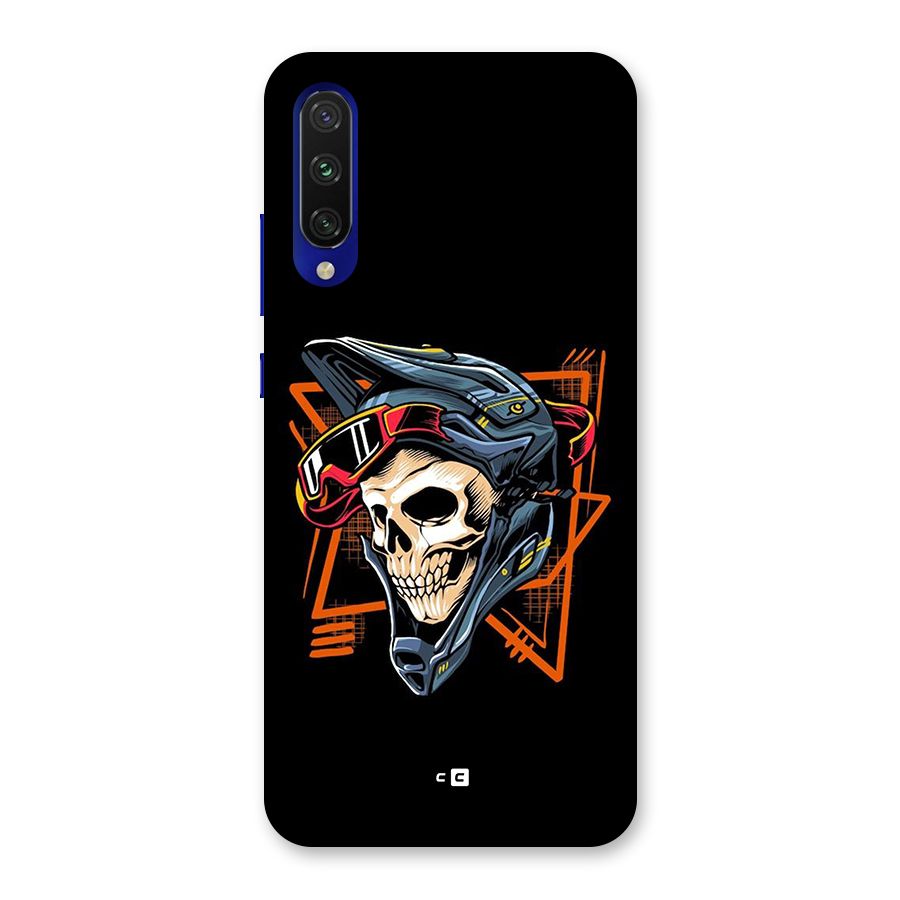 Skull Helmet Back Case for Mi A3