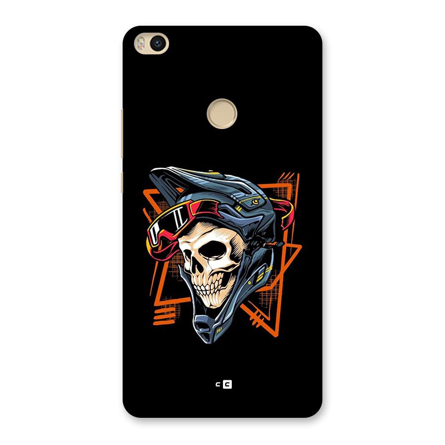 Skull Helmet Back Case for Mi Max 2