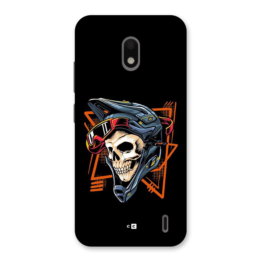 Skull Helmet Back Case for Nokia 2.2