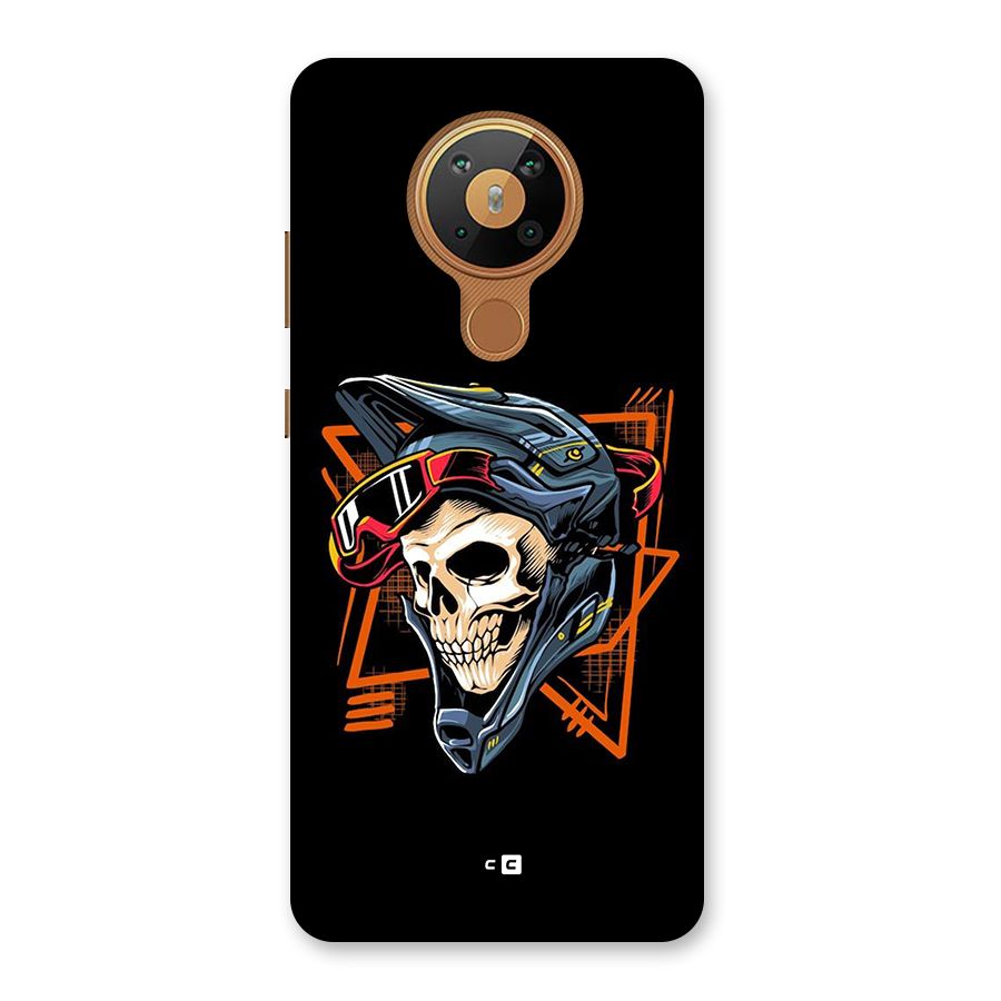 Skull Helmet Back Case for Nokia 5.3
