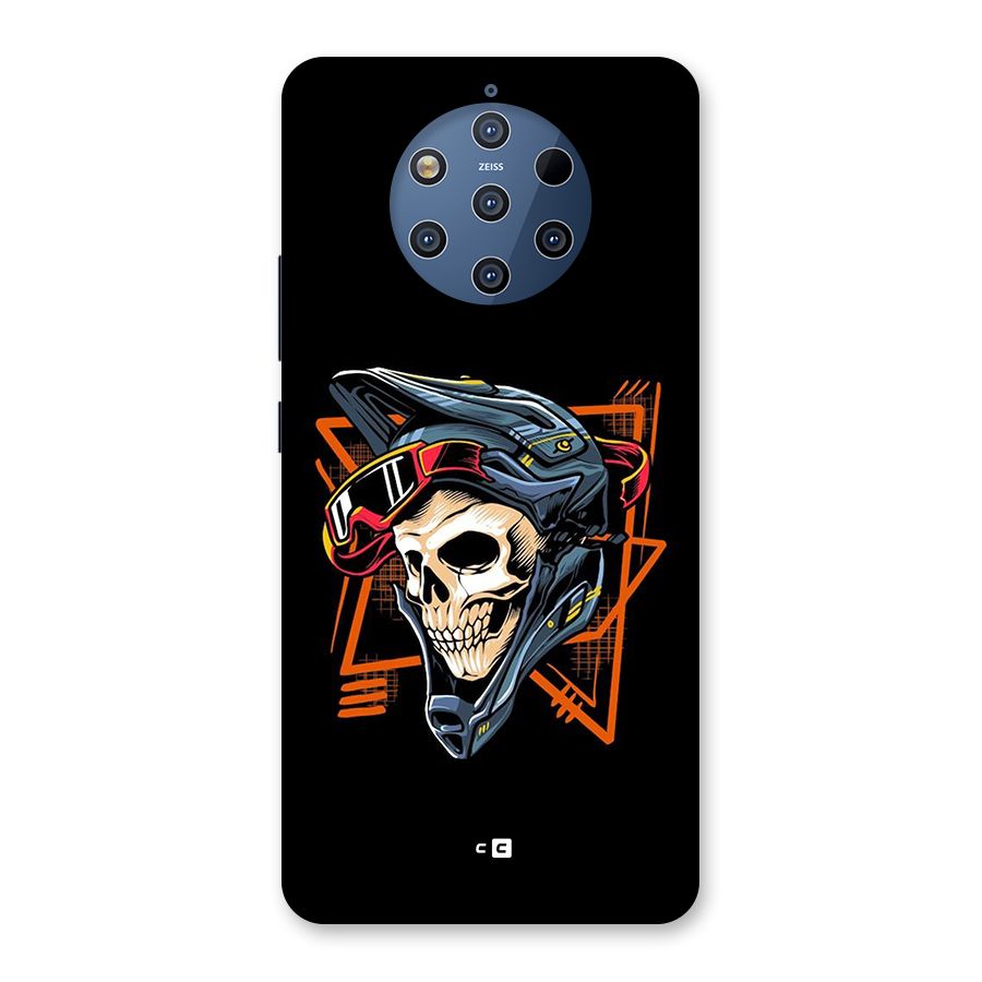 Skull Helmet Back Case for Nokia 9 PureView