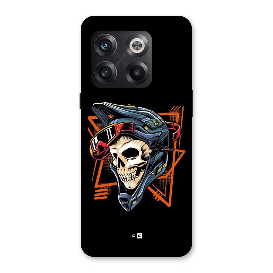 Skull Helmet Back Case for OnePlus 10T