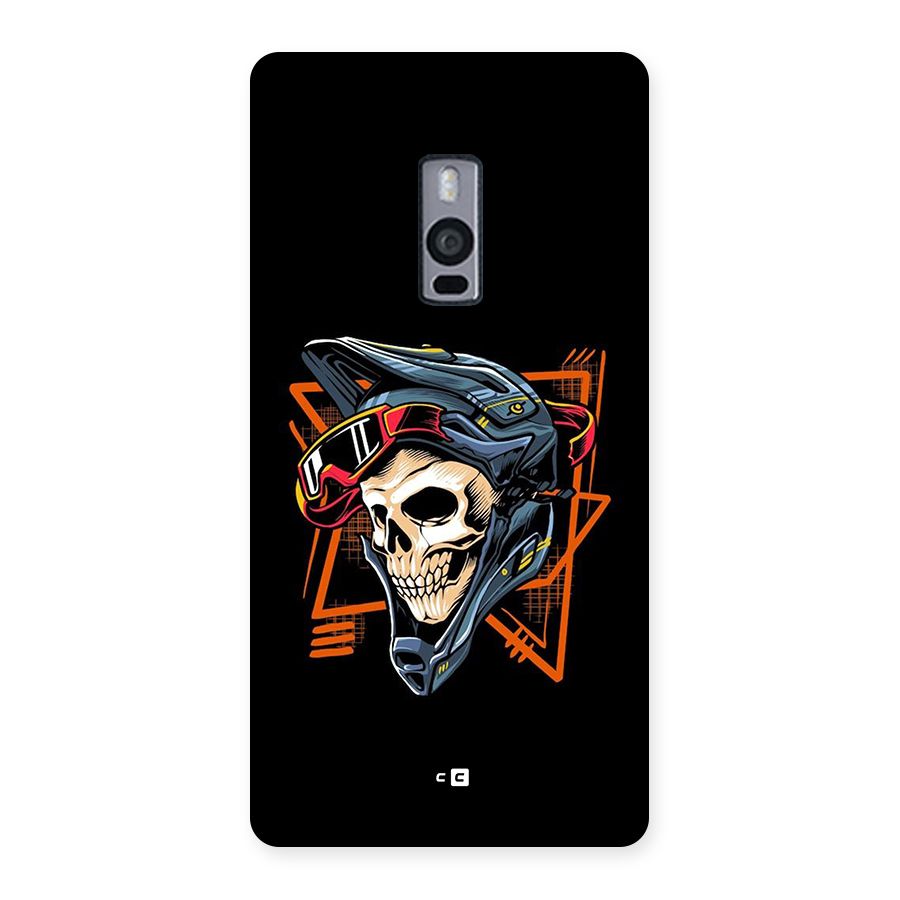 Skull Helmet Back Case for OnePlus 2