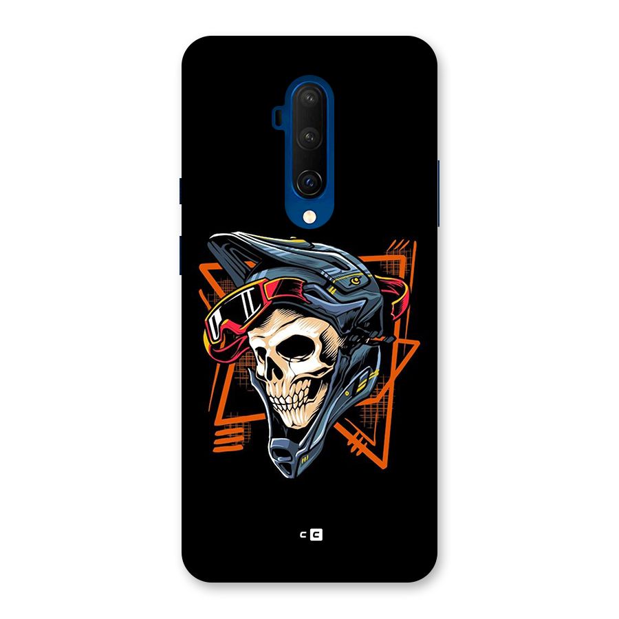 Skull Helmet Back Case for OnePlus 7T Pro