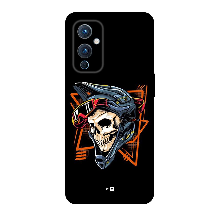 Skull Helmet Back Case for OnePlus 9