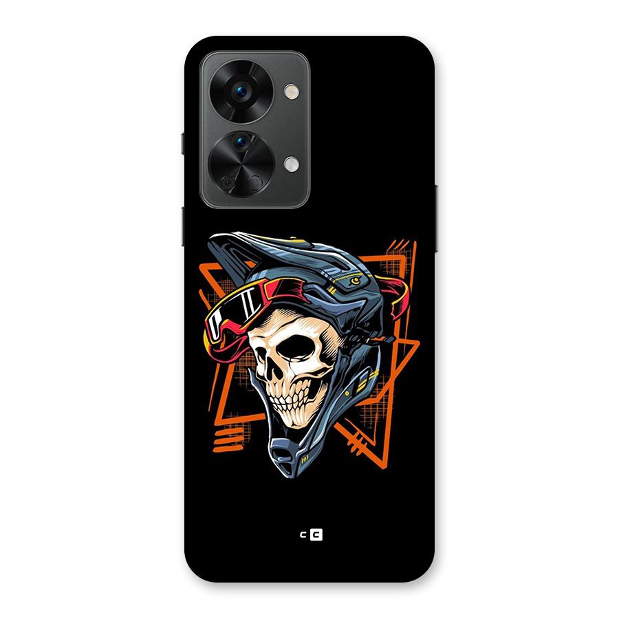 Skull Helmet Back Case for OnePlus Nord 2T