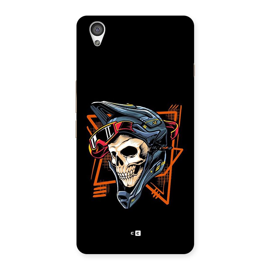 Skull Helmet Back Case for OnePlus X