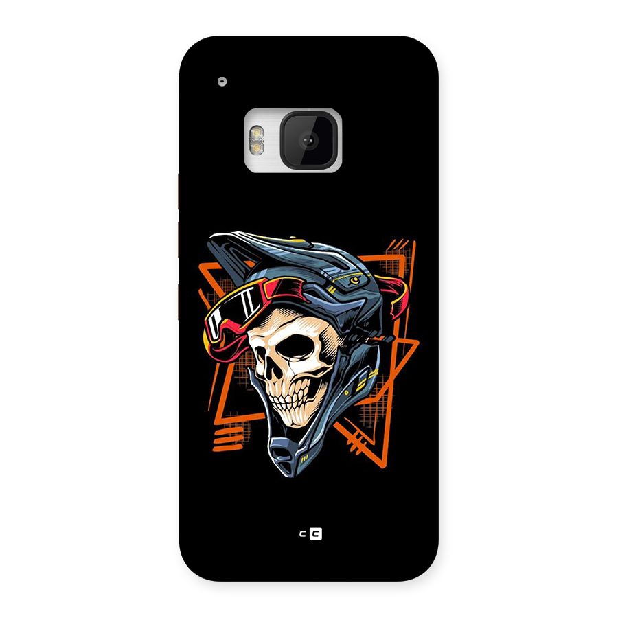 Skull Helmet Back Case for One M9