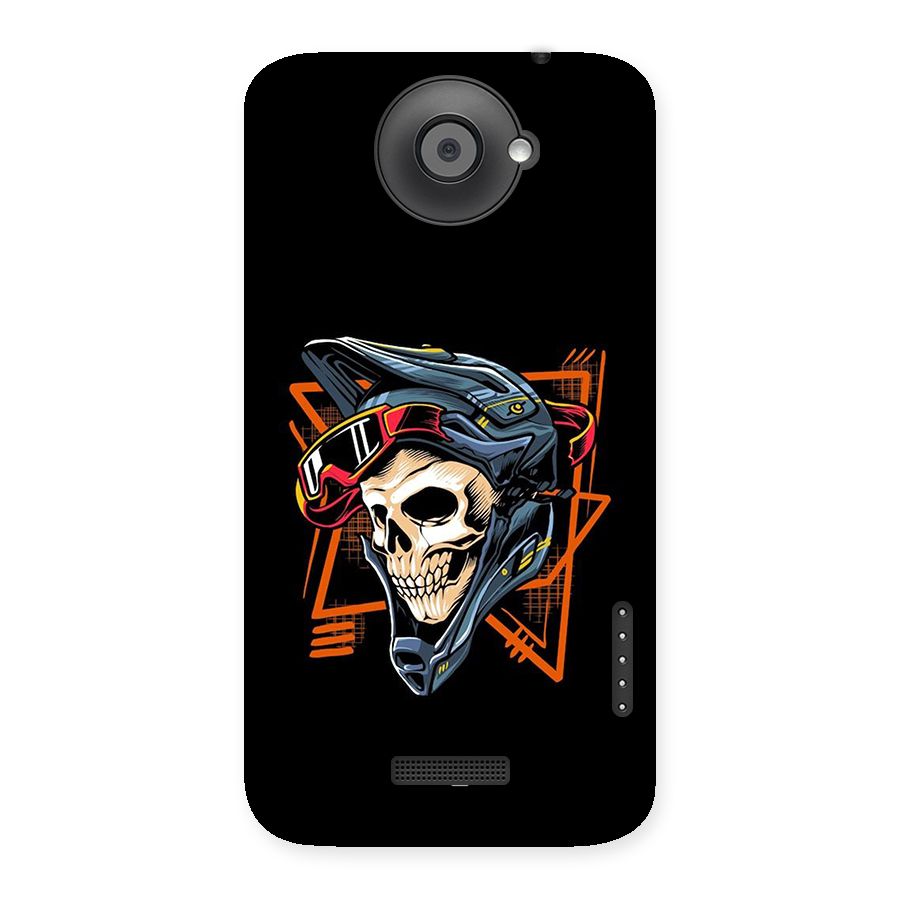 Skull Helmet Back Case for One X