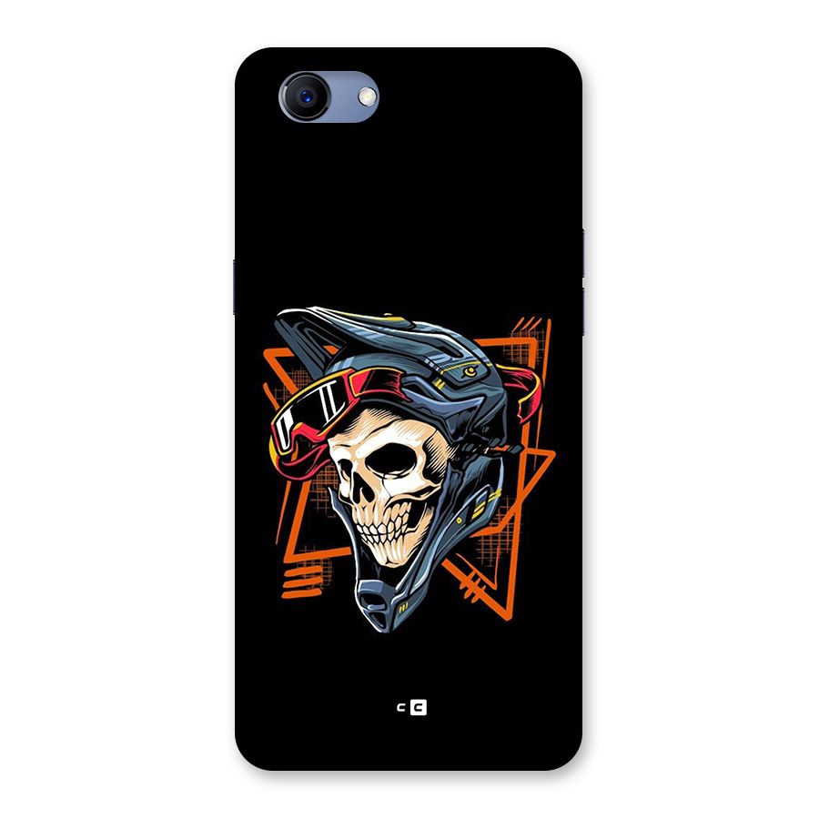 Skull Helmet Back Case for Realme 1