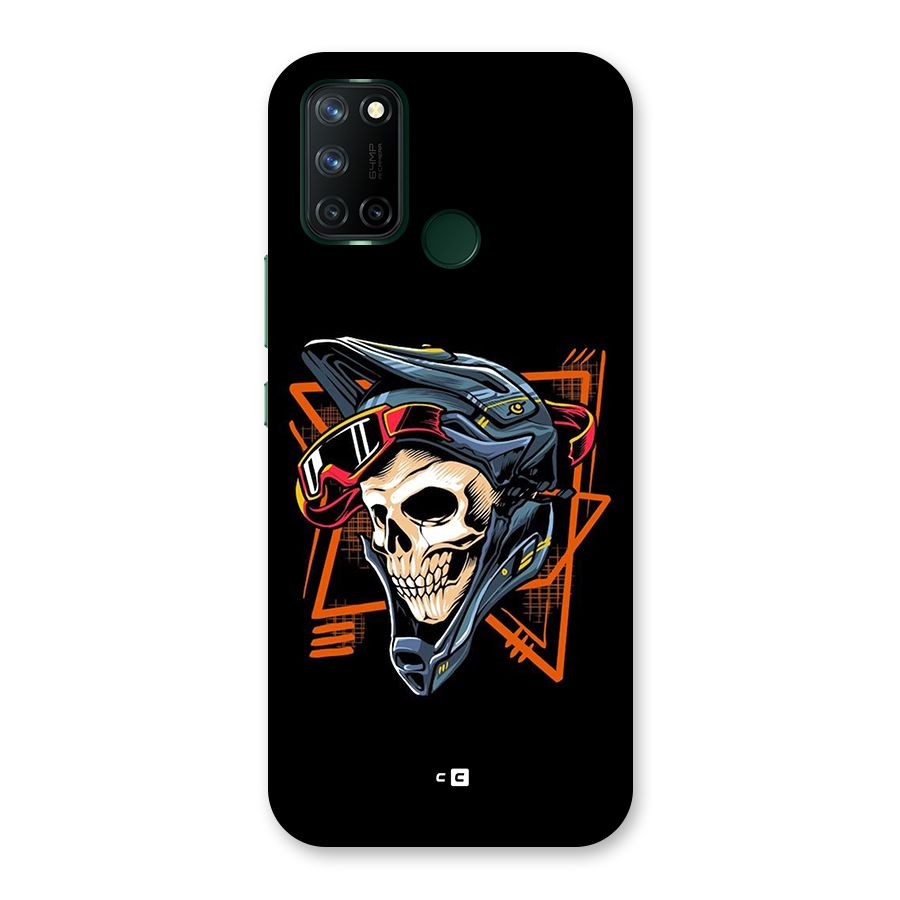 Skull Helmet Back Case for Realme 7i