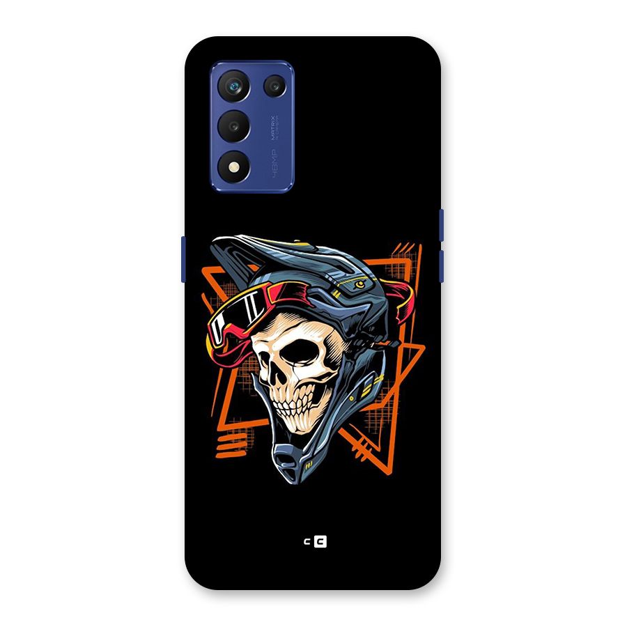 Skull Helmet Back Case for Realme 9 5G Speed