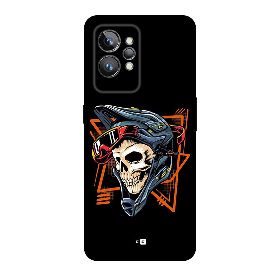 Skull Helmet Back Case for Realme GT2 Pro